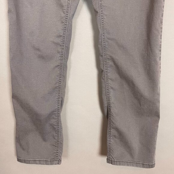 Prana Bridger Jean Gray Men Size 32/30 Stretch Cotton Pants Preowned Slim Fit - Picture 4 of 12